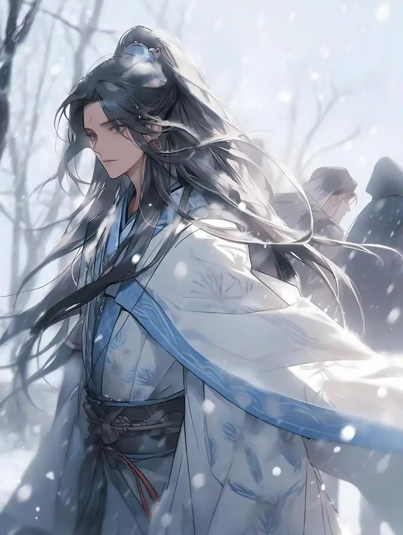 古风帅哥头像 #二次元# #古风# #ai绘画