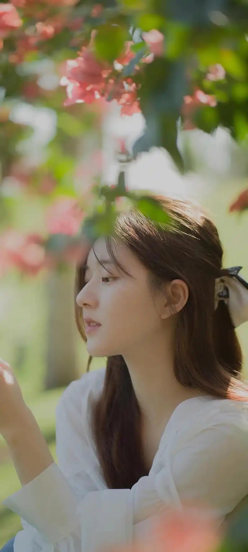 赵露思全面屏手机壁纸