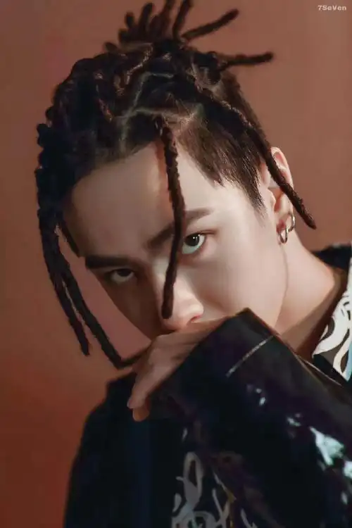 画报脏辫造型饭修    管他时尚如何变迁  博帝永远是你博帝  #王一博