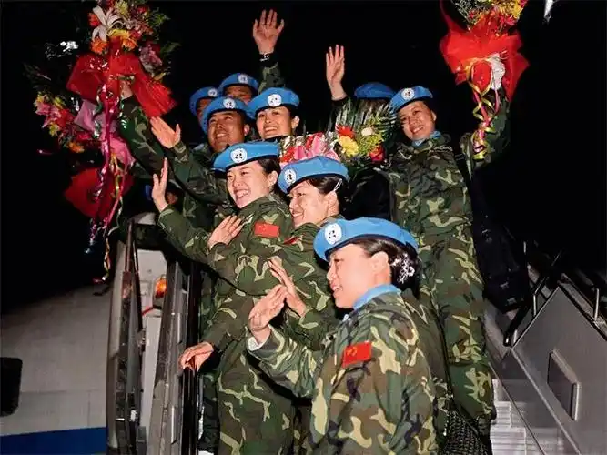 中国蓝盔和平力量