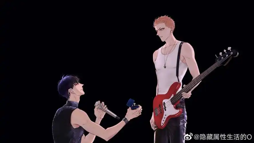 有没有old先的漫画19天里面贺天和莫关山的高清壁纸或者头像