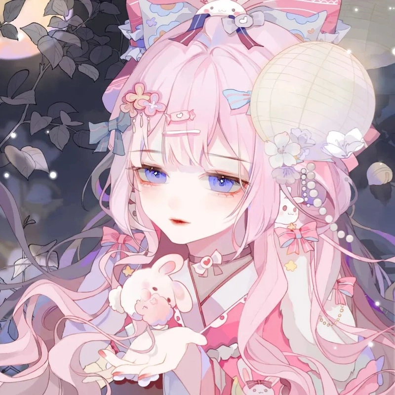 动漫古风女生头像|别烂在过去和梦里