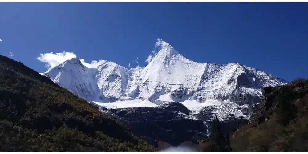 稻城亚丁地球最后的净土曾经去过最美的地方