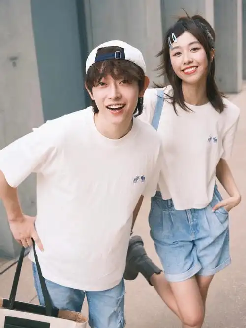 夏天173同身高情侣穿搭690369