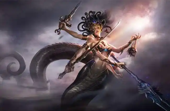 英雄联盟魔蛇之拥英文台词lol蛇女说过的话