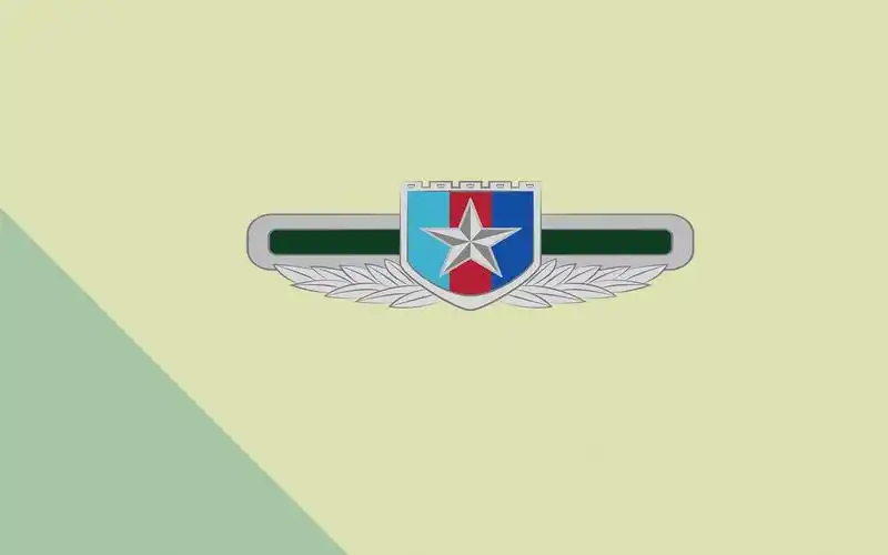 八一建军节个性军徽高清桌面壁纸