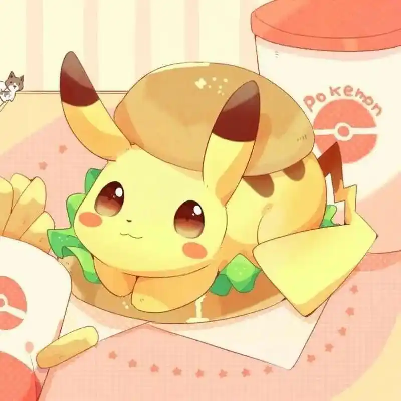 皮卡丘可爱图片