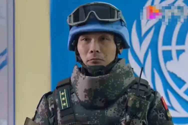 是电视剧《 a target="_blank" href="/item/维和步兵营/20268001"