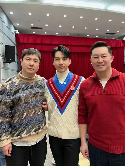 军艺两位师哥沈腾沙溢