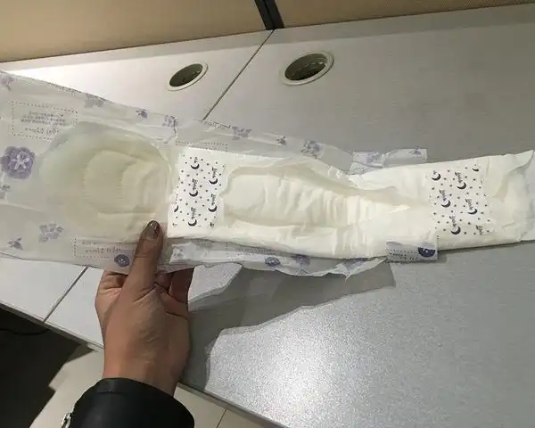 你的卫生巾算大号卫生巾吗?真的够大吗?