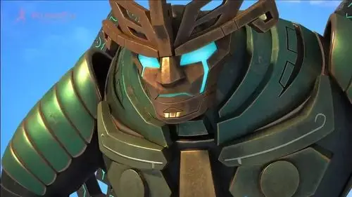 三星堆的青铜机器人弘扬中国文化8月19日三星堆荣耀觉醒震撼首播