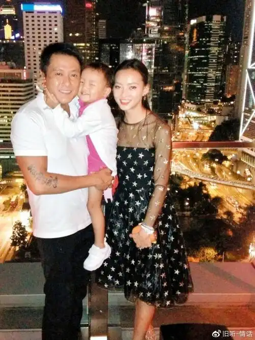 魏骏杰与前妻孩子的合照传恋上郭政鸿 误当小三?