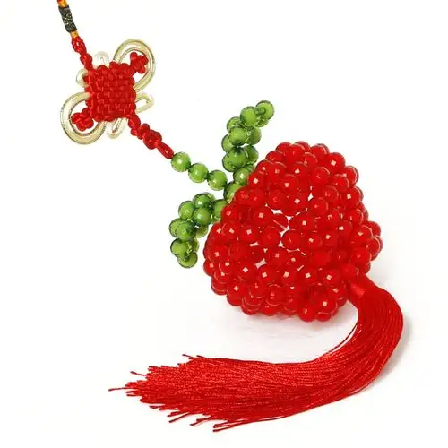 串珠挂件成品大脸猫小猫咪造型手工制作儿童串珠同学留念送礼创意