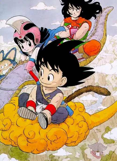 著名漫画《七龙珠》专题!