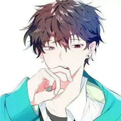 动漫女头 #壁纸 文艺 森女 背影 西瓜文艺清新动漫森系情侣头像峭头