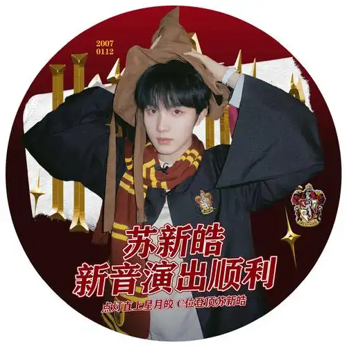 苏新皓超话#苏新皓 实力断层top#95新年音乐会应援part1—版头应援