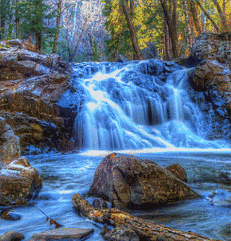 最美的山水风景动态图人间天堂