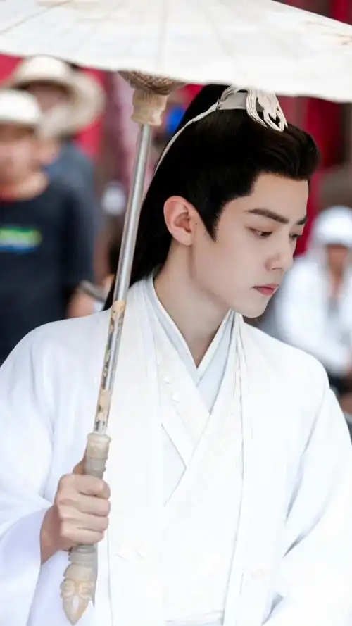 玉骨遥开播一周年##肖战时影