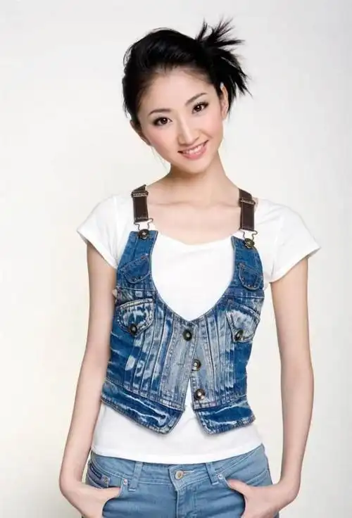 那年景甜20岁拍的照片让人一眼难忘