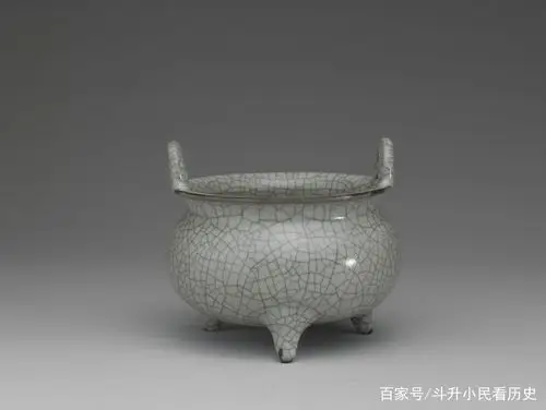 南宋 官窑 青瓷圆洗