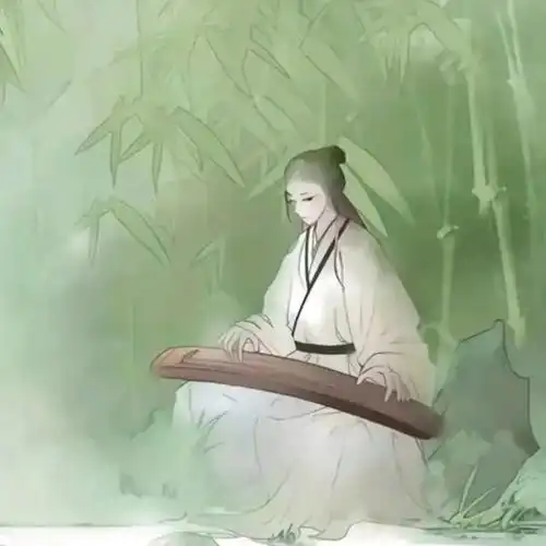 『琴』为我一挥手,如听万壑松