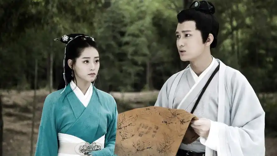 画心师祝绪丹 饰 岑欢熊梓淇 饰 宁为玉