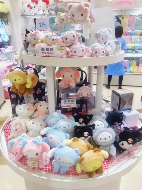 天鹅绒汪酱喵酱系列三丽鸥上新啦