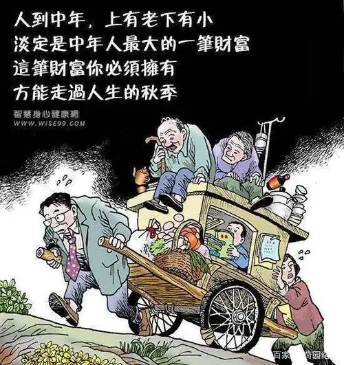 无法左右的人生-人到中年