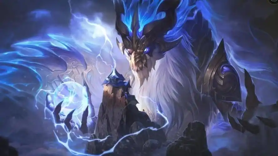 lol英雄联盟铸星龙王新皮肤神龙尊者奥瑞利安·索尔(熬兴你怎么变皮肤