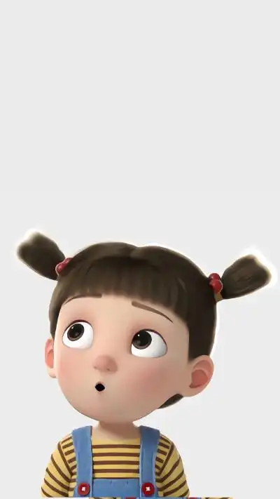 可爱3d卡通人物