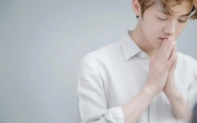 exo小鲜肉鹿晗帅气电脑桌面壁纸下载1