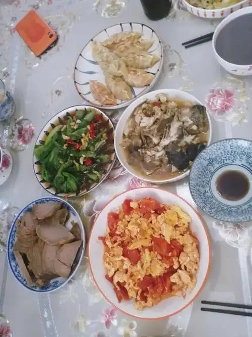 家常饭图片实拍真实