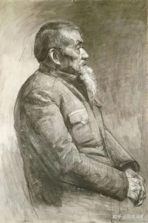 海量中央美术学院附中最新素描作品及历届经典作品欣赏