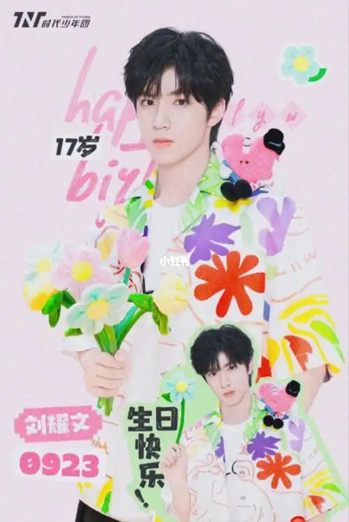 tnt时代少年团刘耀文生日