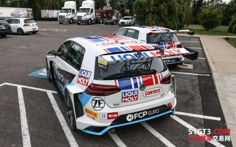 大众高尔夫gti tcr-售价79,999美元 【51gt3二手赛车交易网】