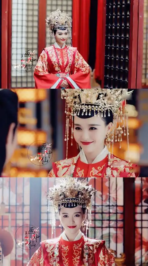 唐嫣《锦绣未央》【李未央/心儿】肤若凝脂,眉目如画,肤白柔嫩,撬丝