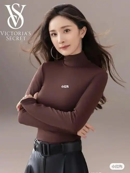 包裹即刻开启暖感秋冬新体验#可以外穿的打底衣  ##维多利亚的秘密