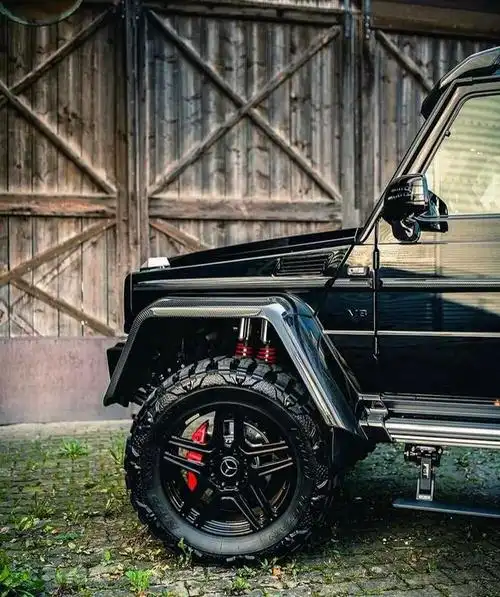 奔驰大g巴博斯个性化改装