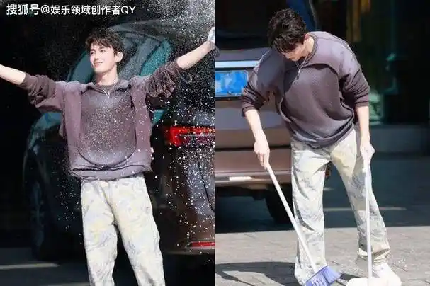 吴磊宣传新剧《在暴雪时分》自制雪景超浪漫_演出_赵今麦_网友