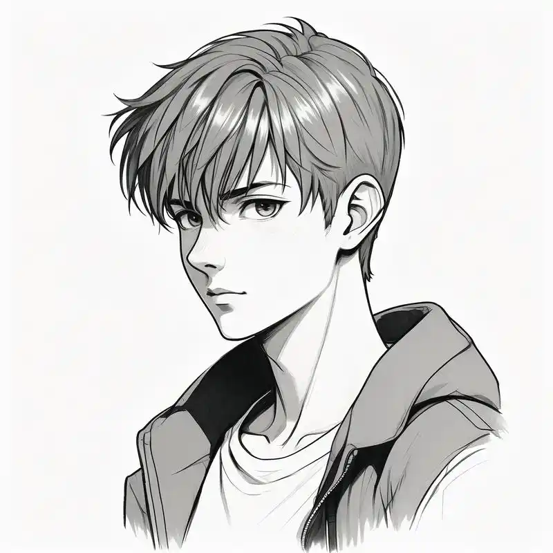 寸头男生头像🔥,痞帅风格来袭