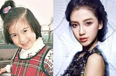 明星童年丑照曝光 揭秘样貌变化规律