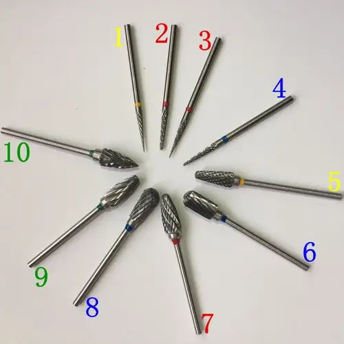 牙科低速磨头技工打磨磨头 口腔齿科打磨机磨头 牙科材料钨钢磨头