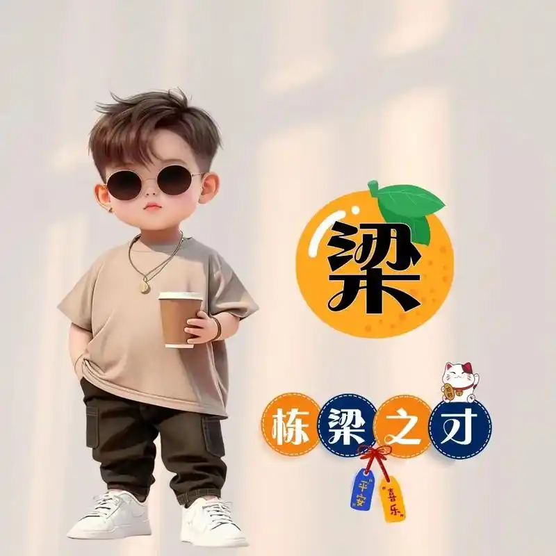 专属姓氏头像 #梁家人专属头像 #好图分享 喜欢的拿走不谢