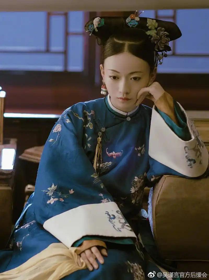 延禧攻略#吴谨言延禧攻略  一念种因果,一念成粉末.