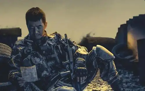 《真正男子汉》郭晓冬官方宣传海报高清桌面壁纸下载