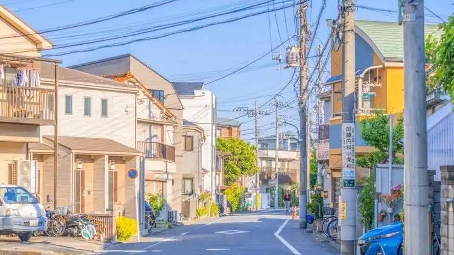 日本东京清新唯美景色,高清壁纸,风景图片-回车桌面