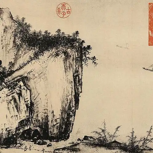 宋夏圭溪山清远图134020x2800px300