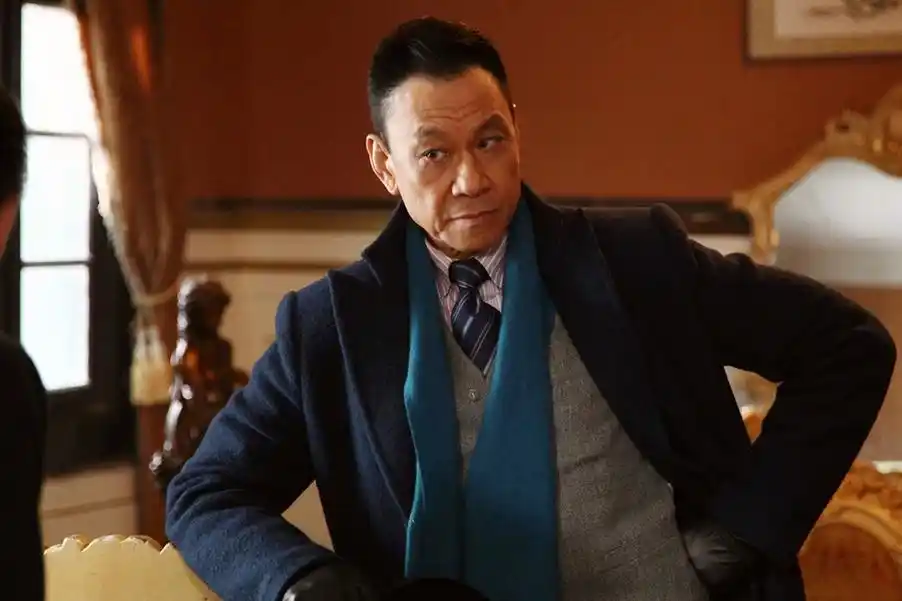 姥爷的抗战开播王学圻演悲喜姥爷