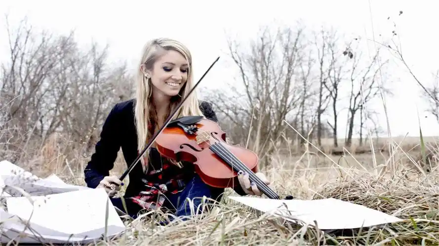 欧美小清新文艺范儿音乐美女唯美桌面壁纸第一辑