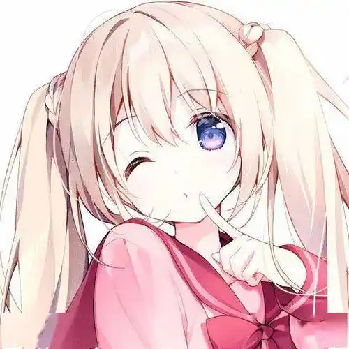 双马尾女生头像可爱女生动漫头像微信头像